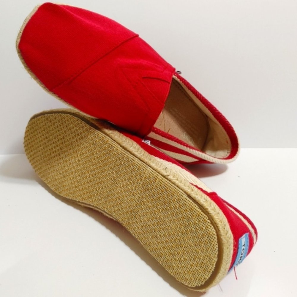 TOMS Red Stripe University Men Classics - Picture 2 of 4